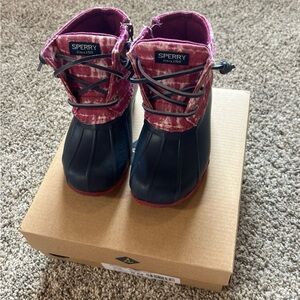 Toddler girls Sperry boots